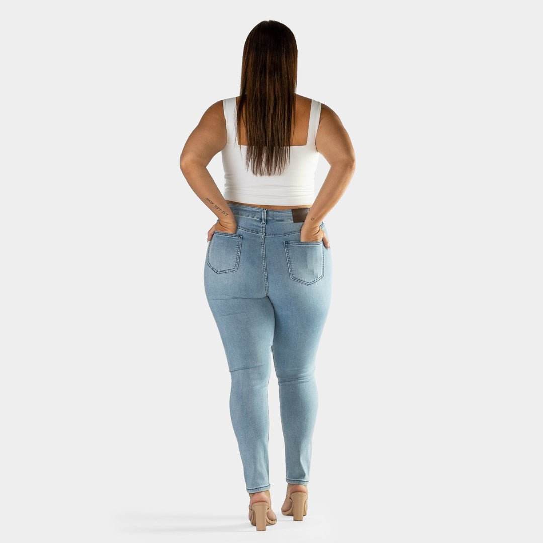 The Best Jeans Brands in Australia for Women with Big Thighs and Small –  Kojo Fit