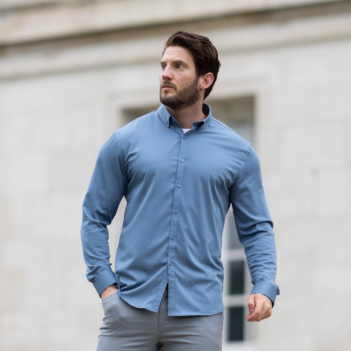 Muscle Fit vs Slim Fit vs Athletic Fit Shirts | What Is The Best Fitting Mens Shirt? 