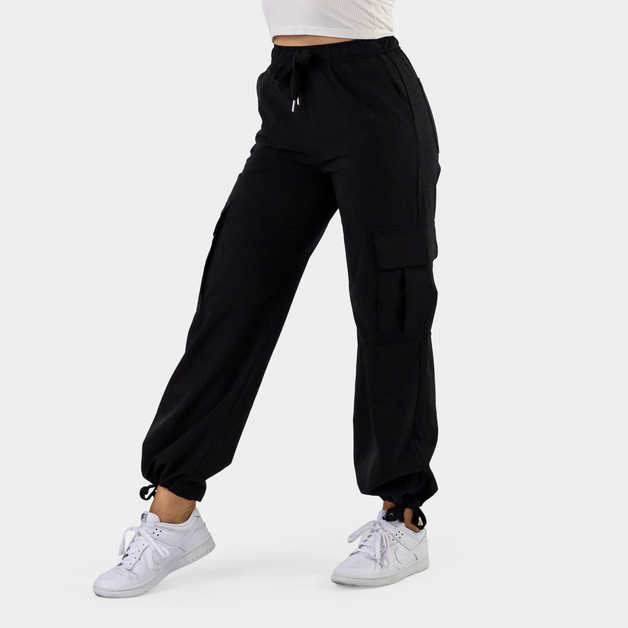 Grey cargo sale joggers womens