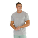 Essential Bamboo T-Shirt - Grau meliert