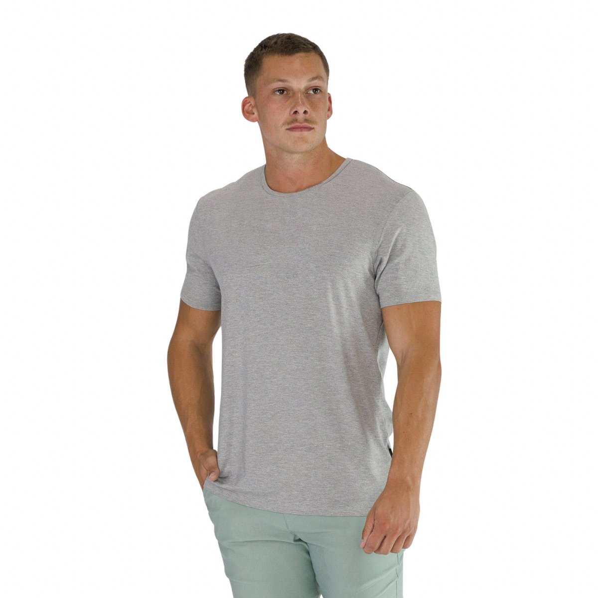 Mens Anti Odour Basics Bamboo Tee