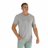 Essential Bamboo T-Shirt - Grau meliert