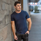 Essential Bamboo T-Shirt - Marineblau