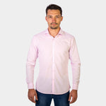 Pink Bamboo Dress Shirt | Kojo Fit