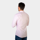 Pink Breathable Bamboo Button Up Shirt 