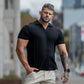 Best Bodybuilder Black Polo Shirt Muscle Fit