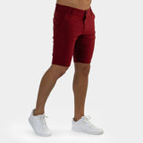 Stylish Red Dress Chino Shorts | Kojo