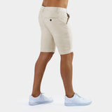 Ultra-Stretch 9" Chino-Shorts - Creme