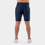 Stretch Navy Golf Shorts | Kojo Fit