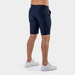 Comfortable Navy Chino Shorts | Kojo Fit