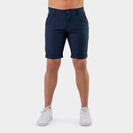 Mens Navy Formal Shorts | Kojo Fit