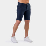 Muscle Fit Chino Shorts | Kojo Fit