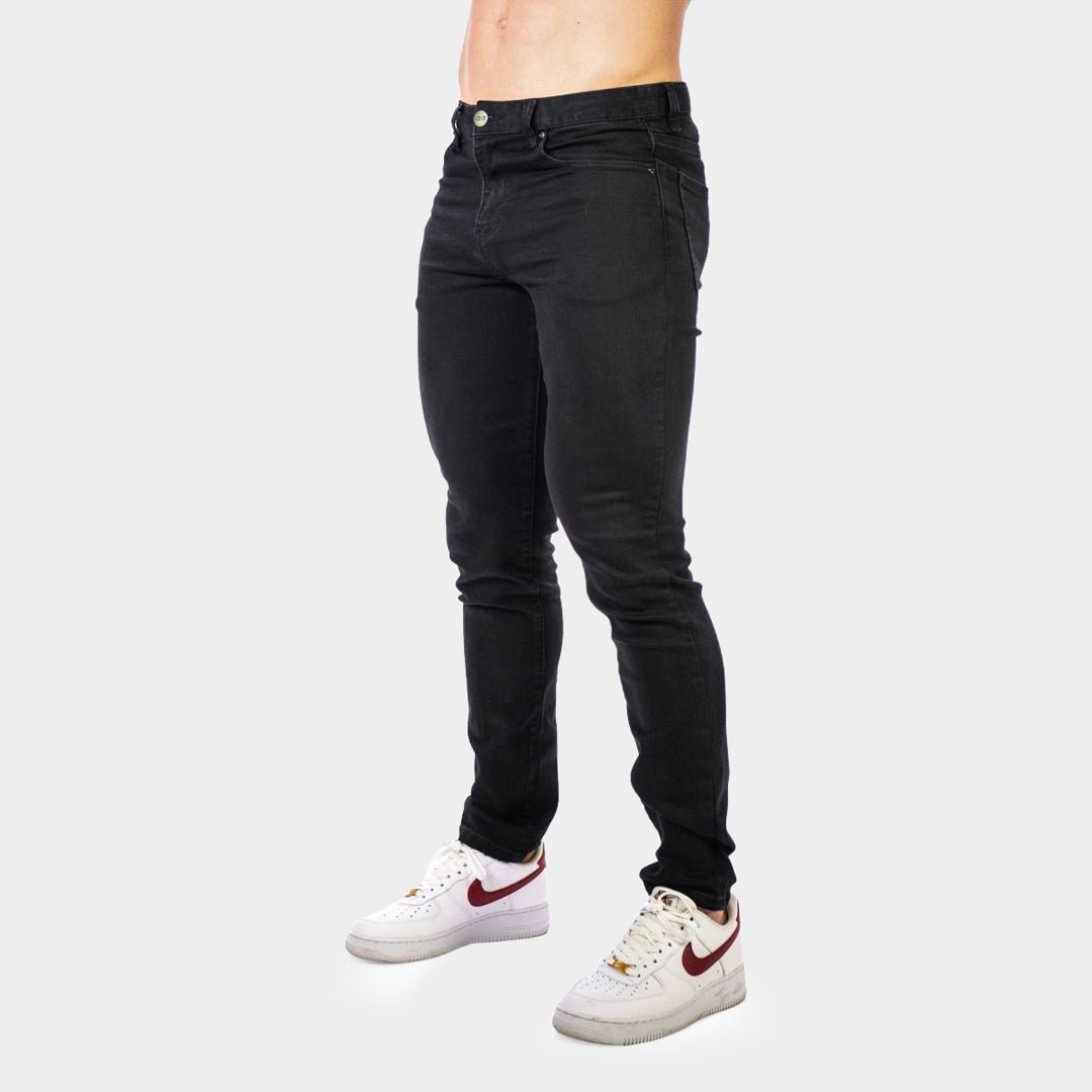 Mens Slim Fit Jeans | Jeans For muscular legs | Kojo Fit – Kojo Fit