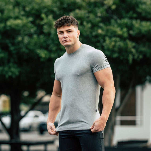 Shop Men’s Athletic Fit Bamboo T-Shirts, Muscle Fit T-Shirts – Kojo Fit