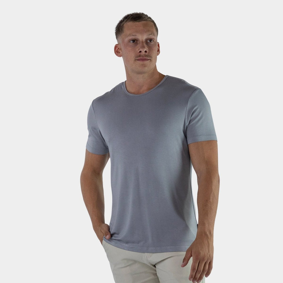 Shop Athletic Fit Bamboo Tee | Muscle Fit T-Shirts | Kojo Fit – Kojo Fit