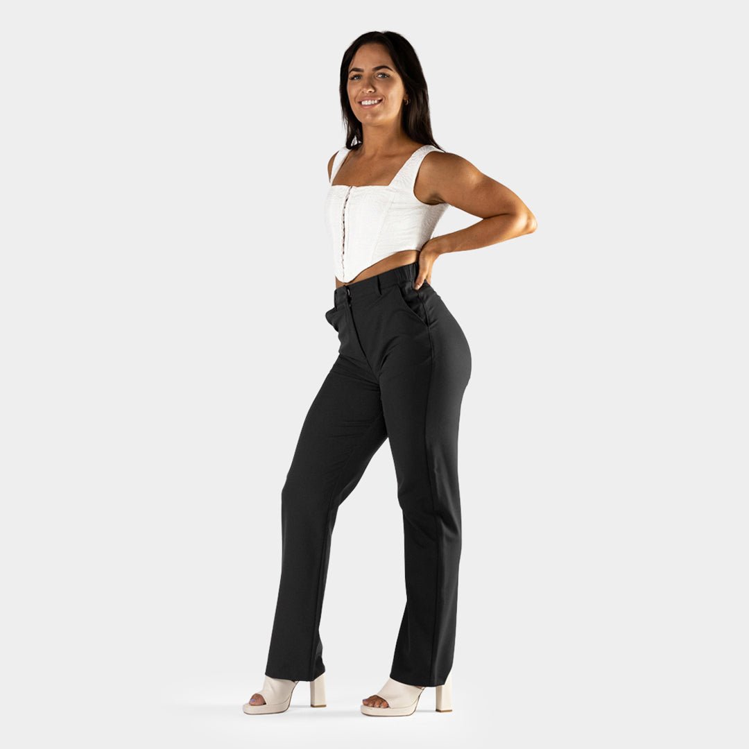 Amazon.com: RICOLUS Cargo Pants Women Flap Pocket Side Cargo Pants Cargo Pants  Women (Color : Black, Size : Medium) : Clothing, Shoes & Jewelry