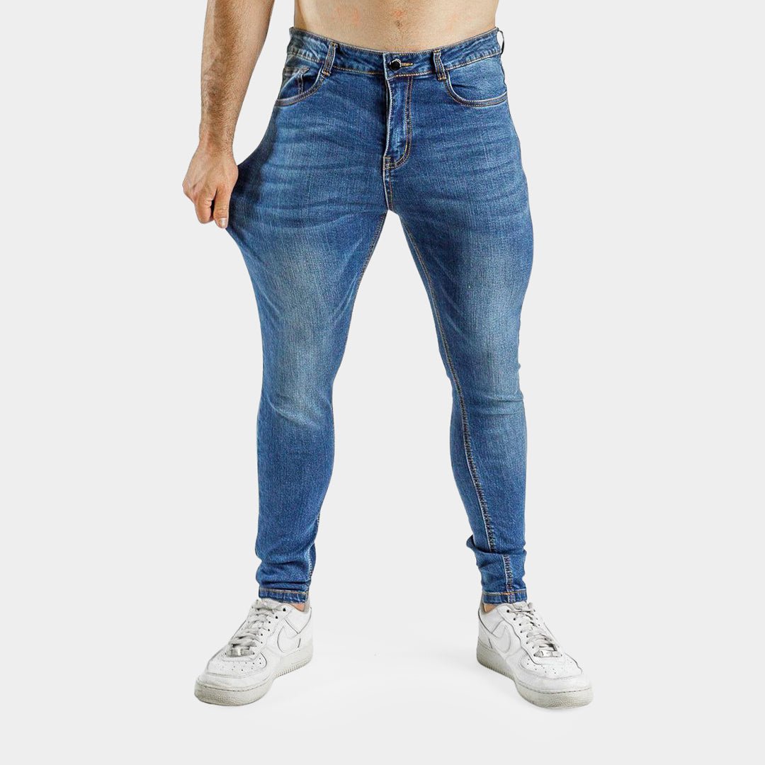 Jeans Fit Fit Kojo Kojo Slim Stretch Denim Mens – Fit |